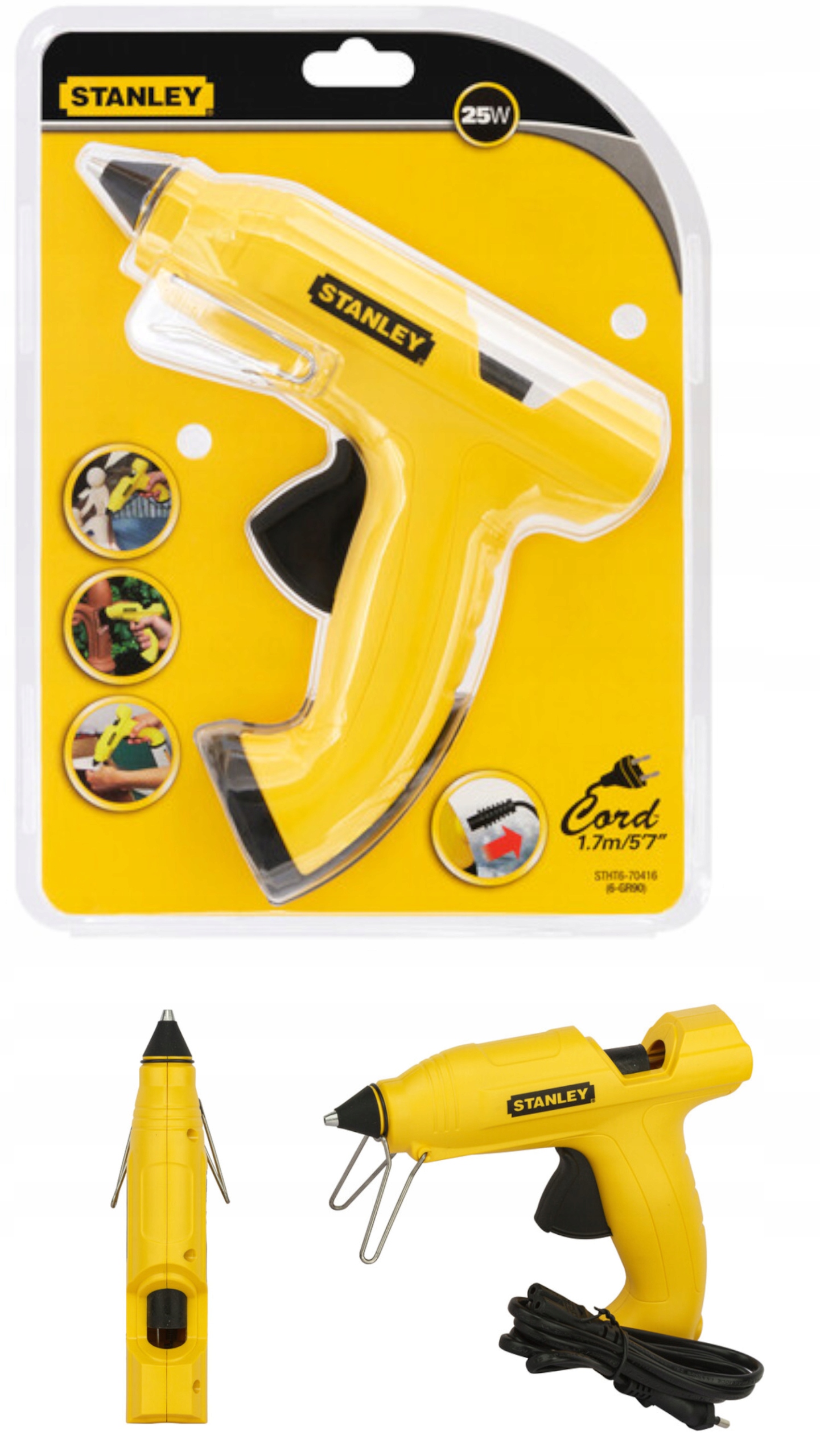

Stanley Pistolet Klejowy GR90R STHT6-70416