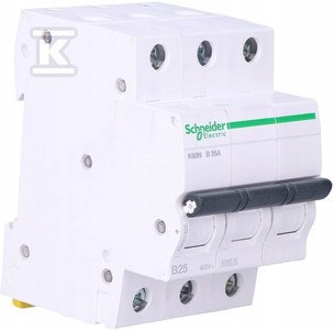 K60N-B25-3 Nadproudový Vypnutý
