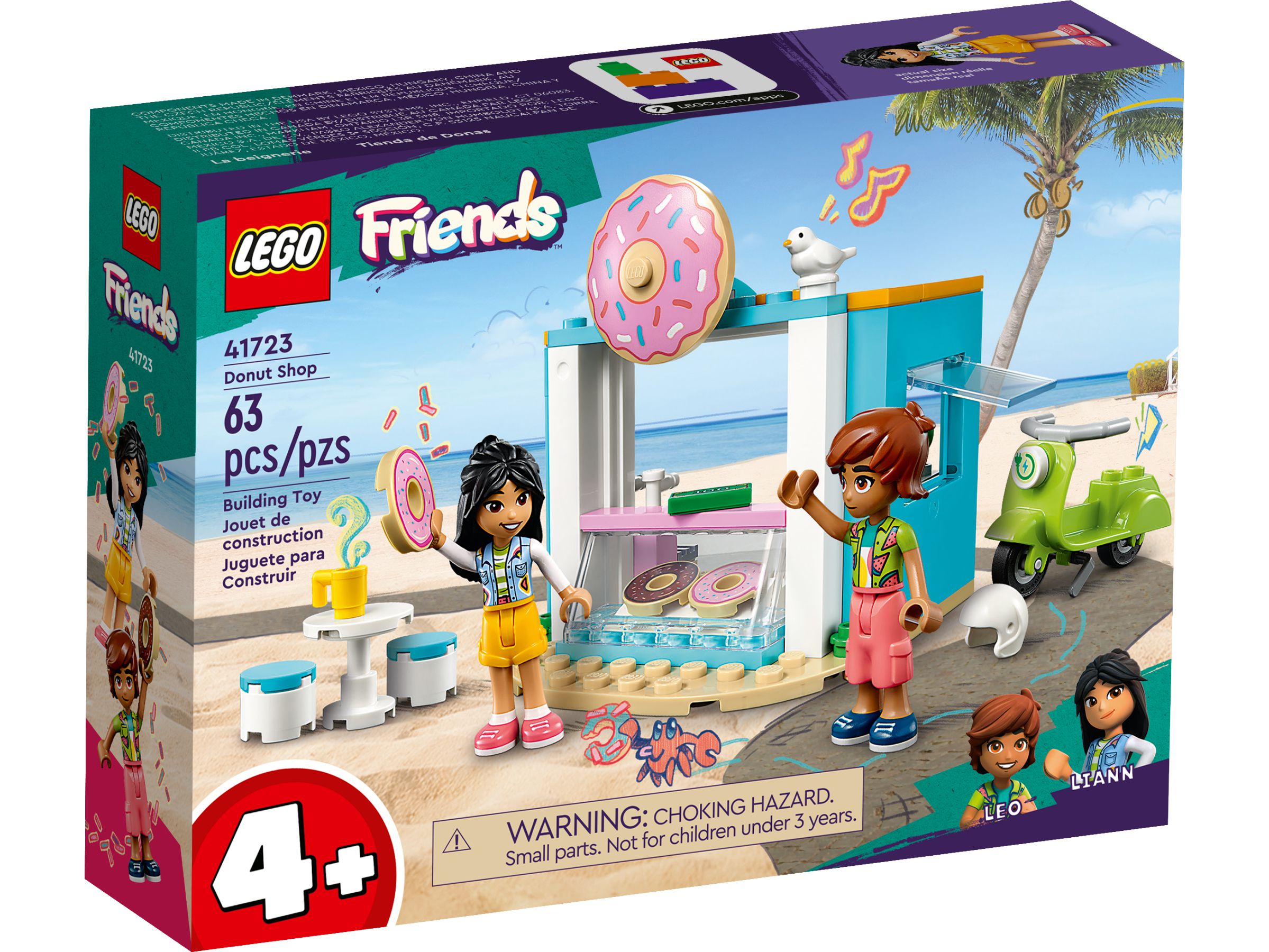 

Lego 41723 Friends Cukiernia Z Pączkami