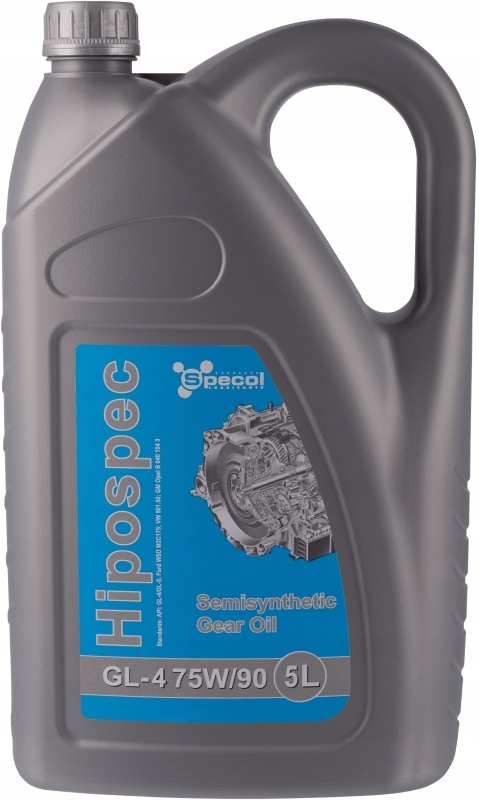 Olej Specol 75W90 5L Hypospec GL4 Polosynt. Ford Wsd M2C 175 501.50