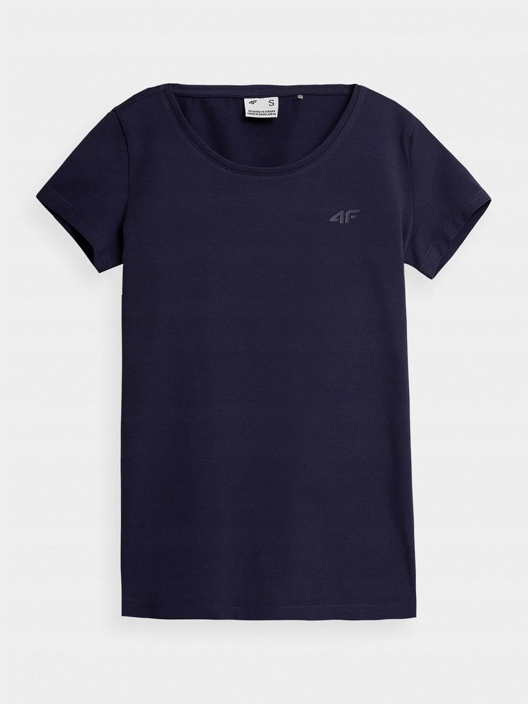 KOSZULKA DAMSKA 4F SPORTOWA T-SHIRT BAWEŁNA XS Model NOSH4-TSD350
