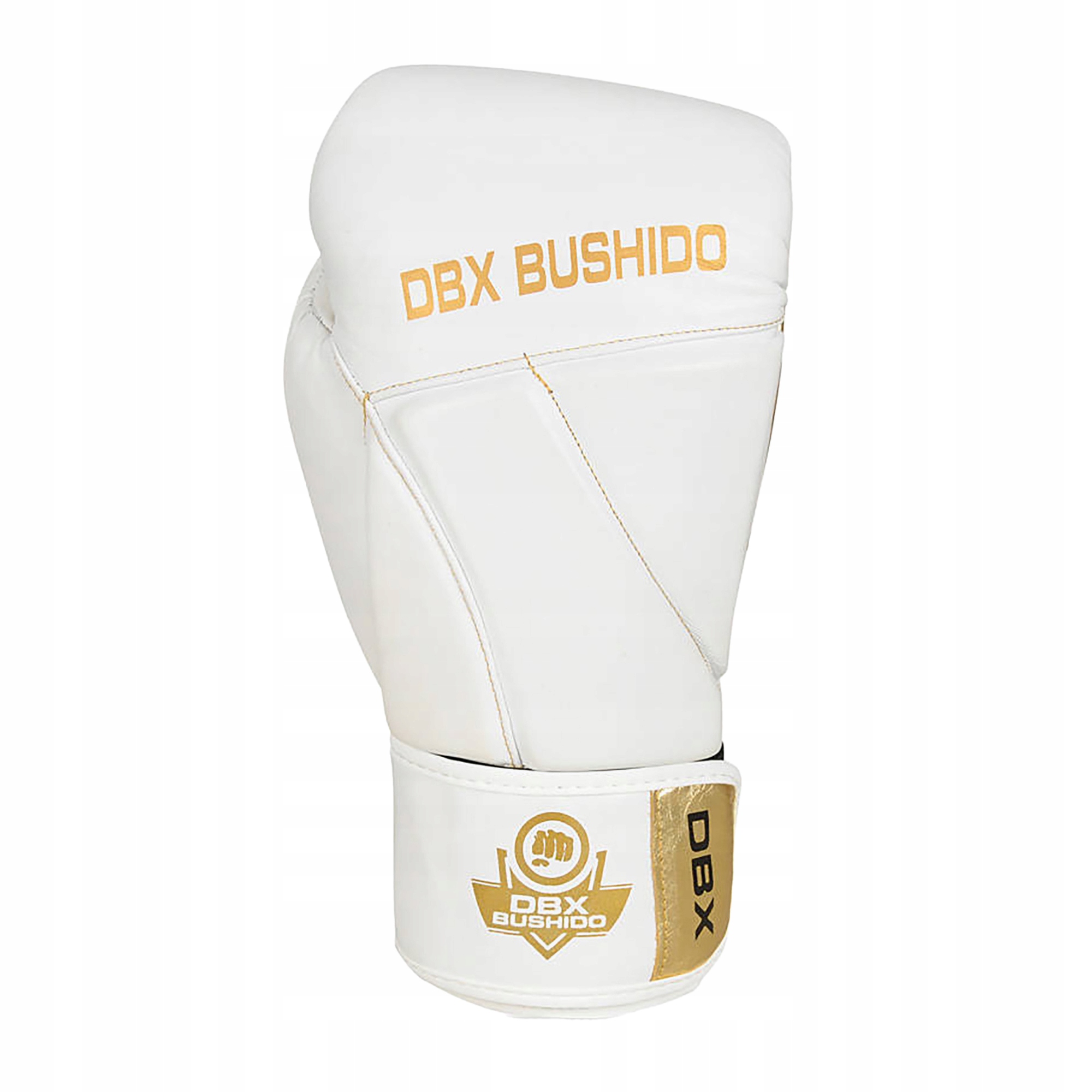 Rękawice bokserskie Dbx Bushido Hammer białe B-2V19 12 oz