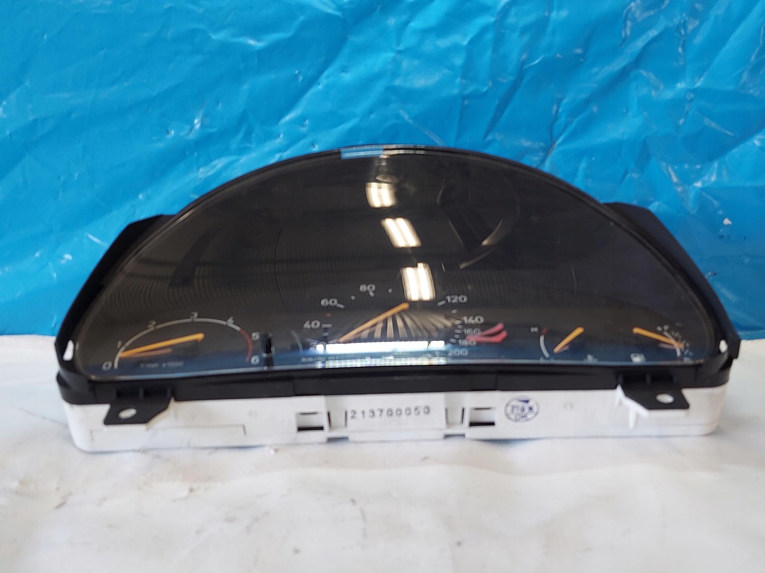 dials clock SAAB 9-5 3.0 TID 5373899