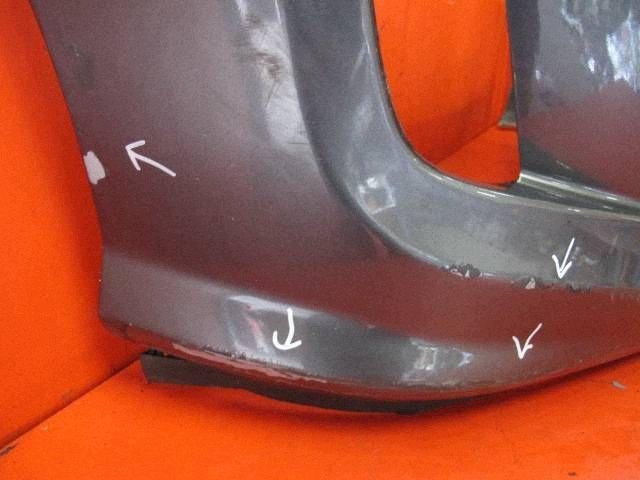 PEUGEOT 308 and 1 T7 07-11 bumper front front grey KTPD