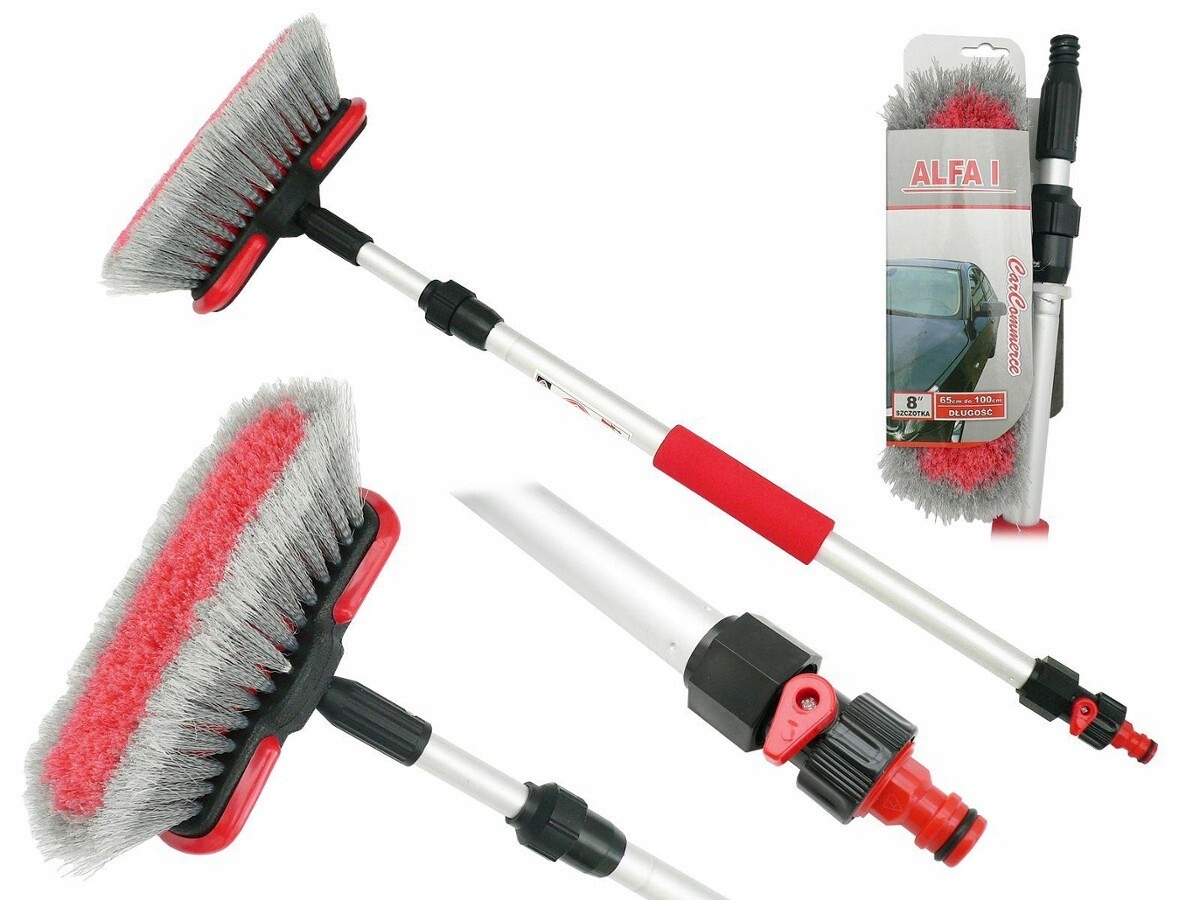 

Szczotka Z Kijem Teleskopowym 65-100cm Alfa I