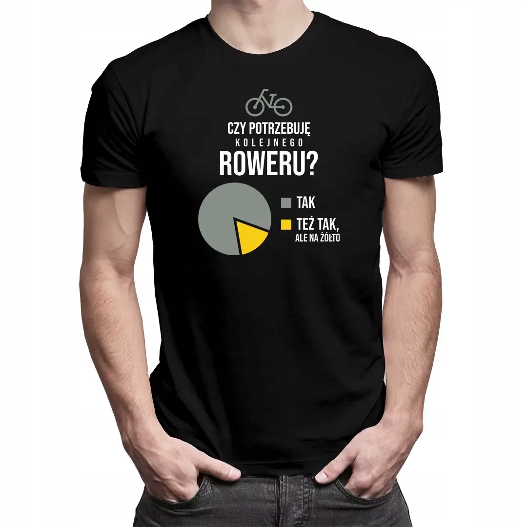 

Koszulka Dla Rowerzysty Rower Motyw Rowerowy
