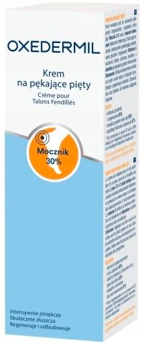 

Krem na pękające pięty z mocznikiem Oxedermil 50