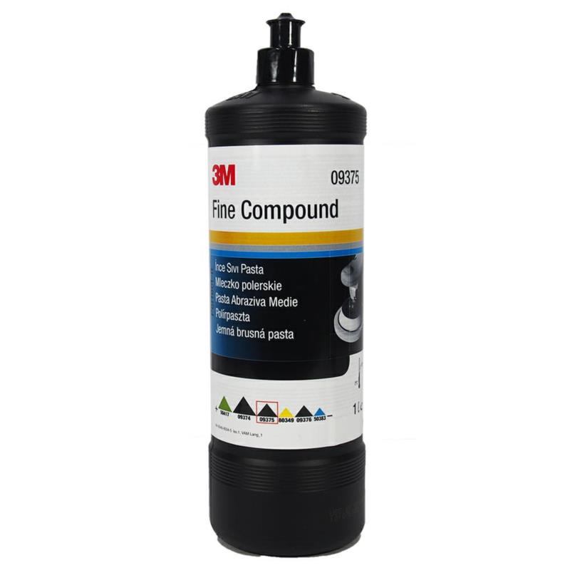 

3M Fine Compound 1L pasta wykończeniowa