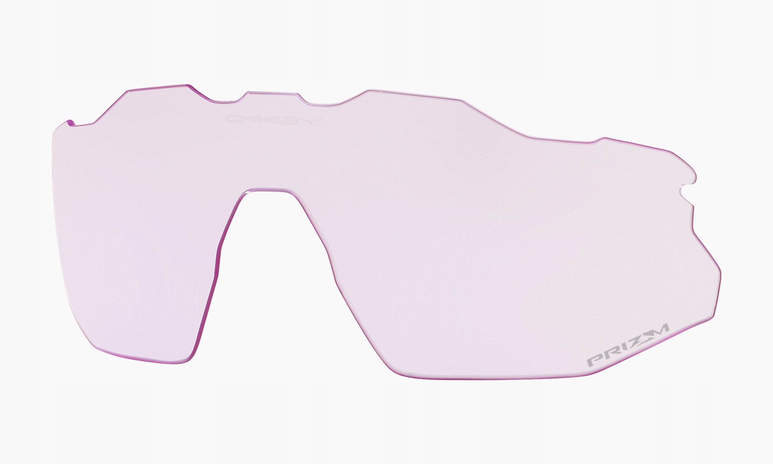 Sklo na brýle Oakley Radar Ev Advancer P.Low L