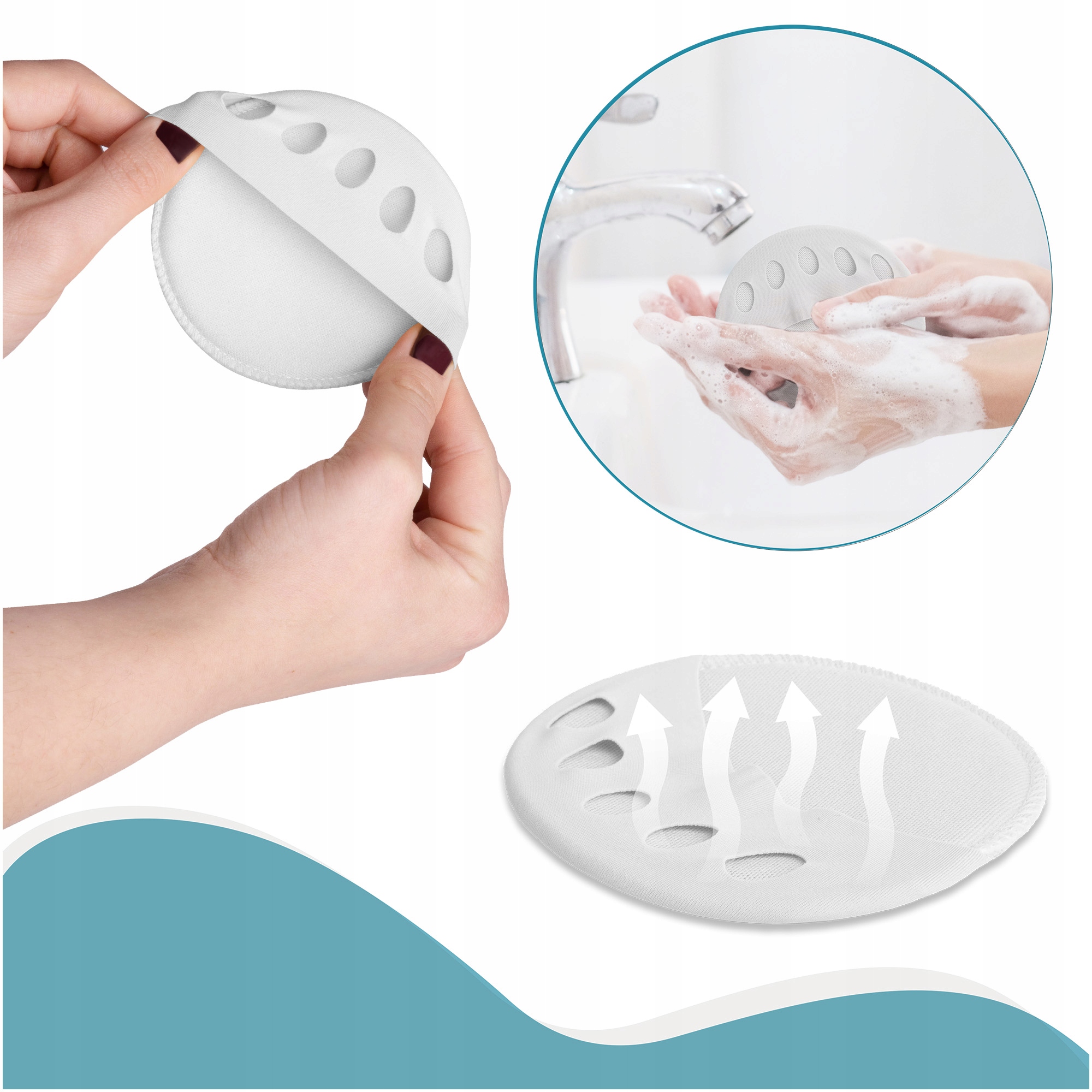 Podkładka pod śródstopie na zmęczone bolące stopy Marka Sulpo