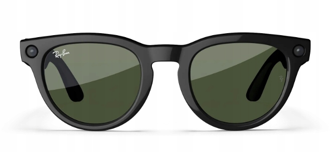 Okulary AR Meta Ray-Ban Headliner pamięć 32 GB aparat 12 MP