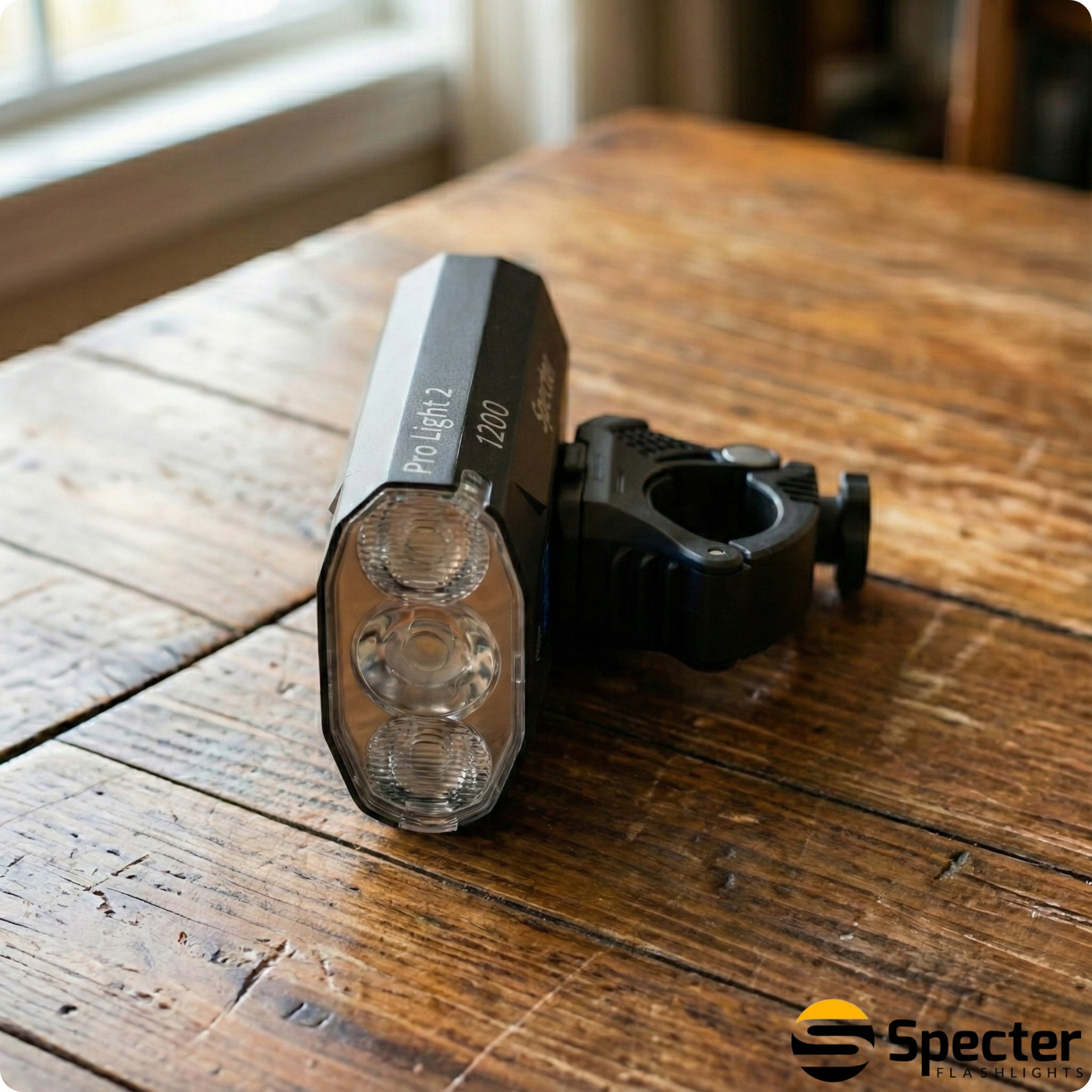 PRO LIGHT 2 BIKE LAMP 1200LM POWERBANK IPX65 13 LED РЕЖИМІВ