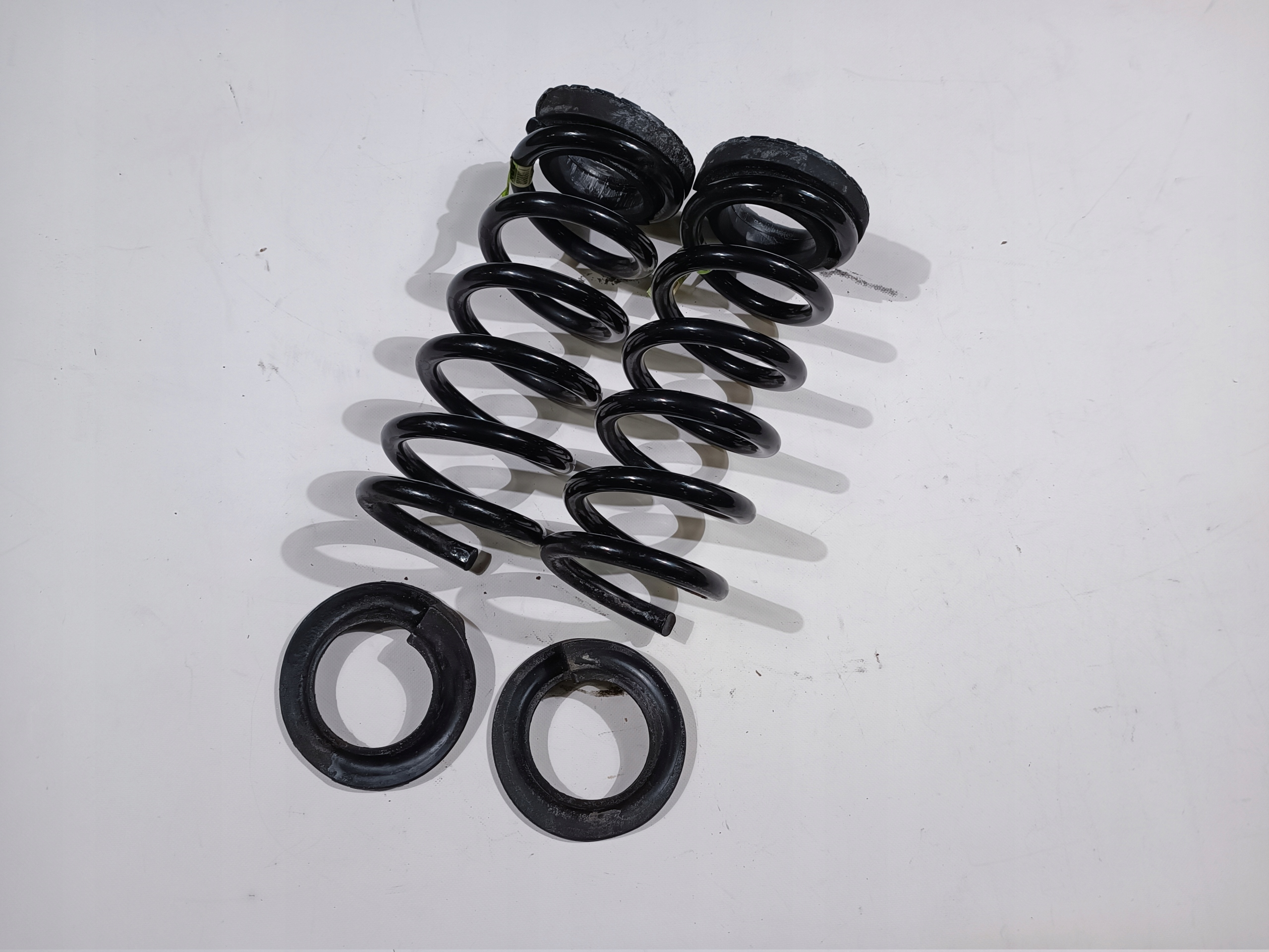 springs rear part rear. komplet Ford Mustang VI 2015