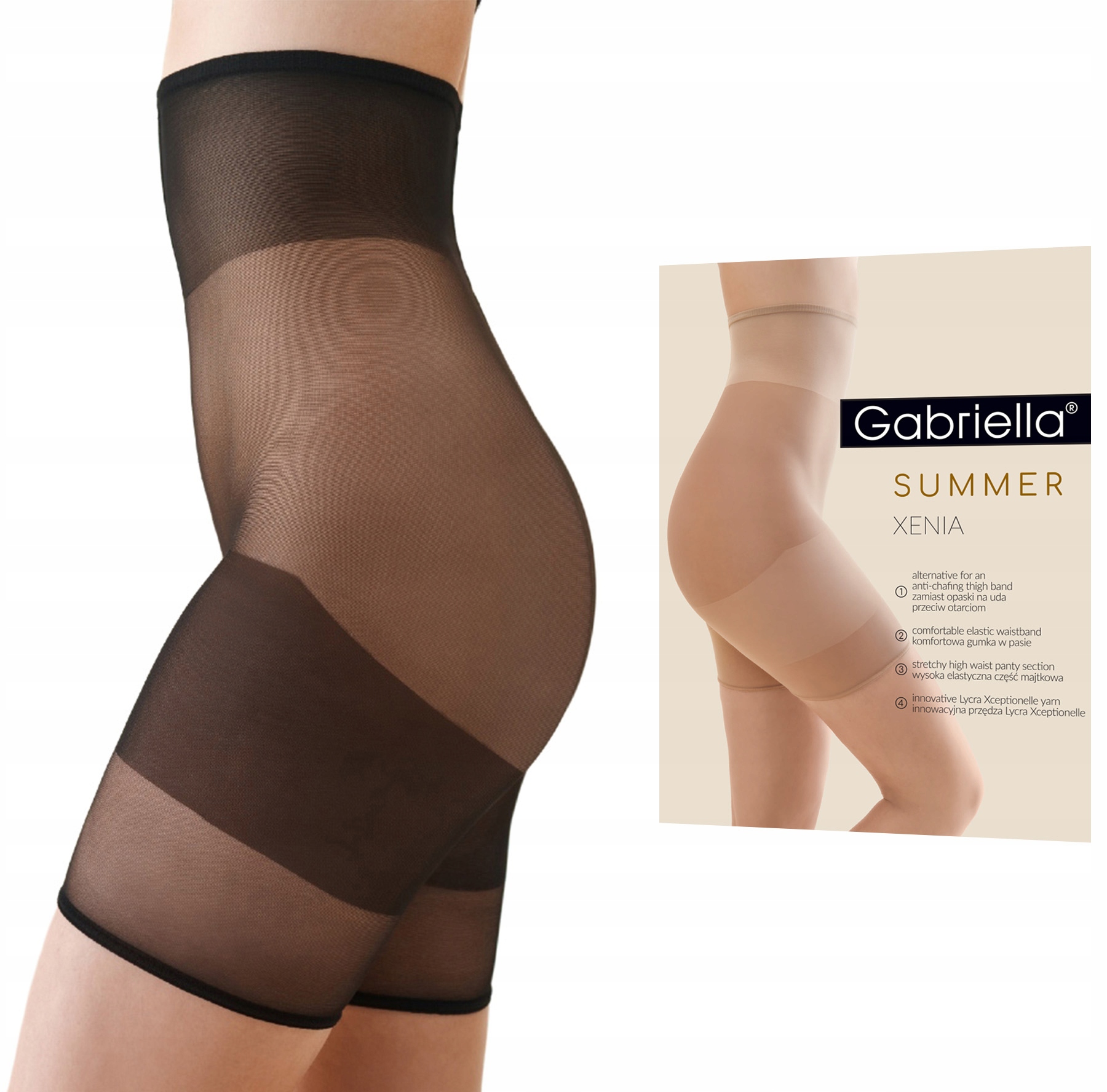 

Szorty Przeciw Otarciom ud Gabriella Xenia XL/XXL