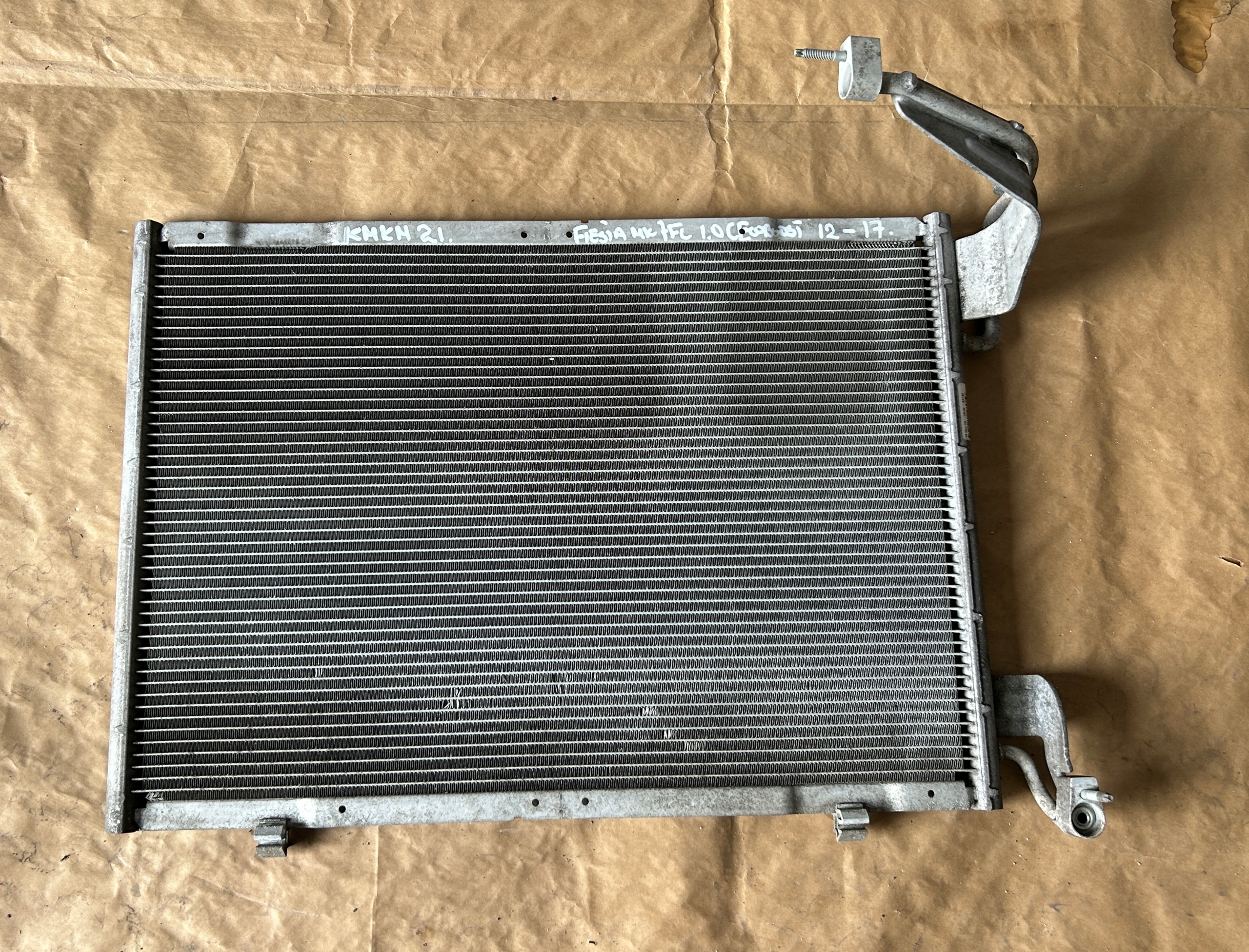 FORD FIESTA MK7 LIFT 1.0 ECOBOOST 2012-2017 Radiateur climatisation