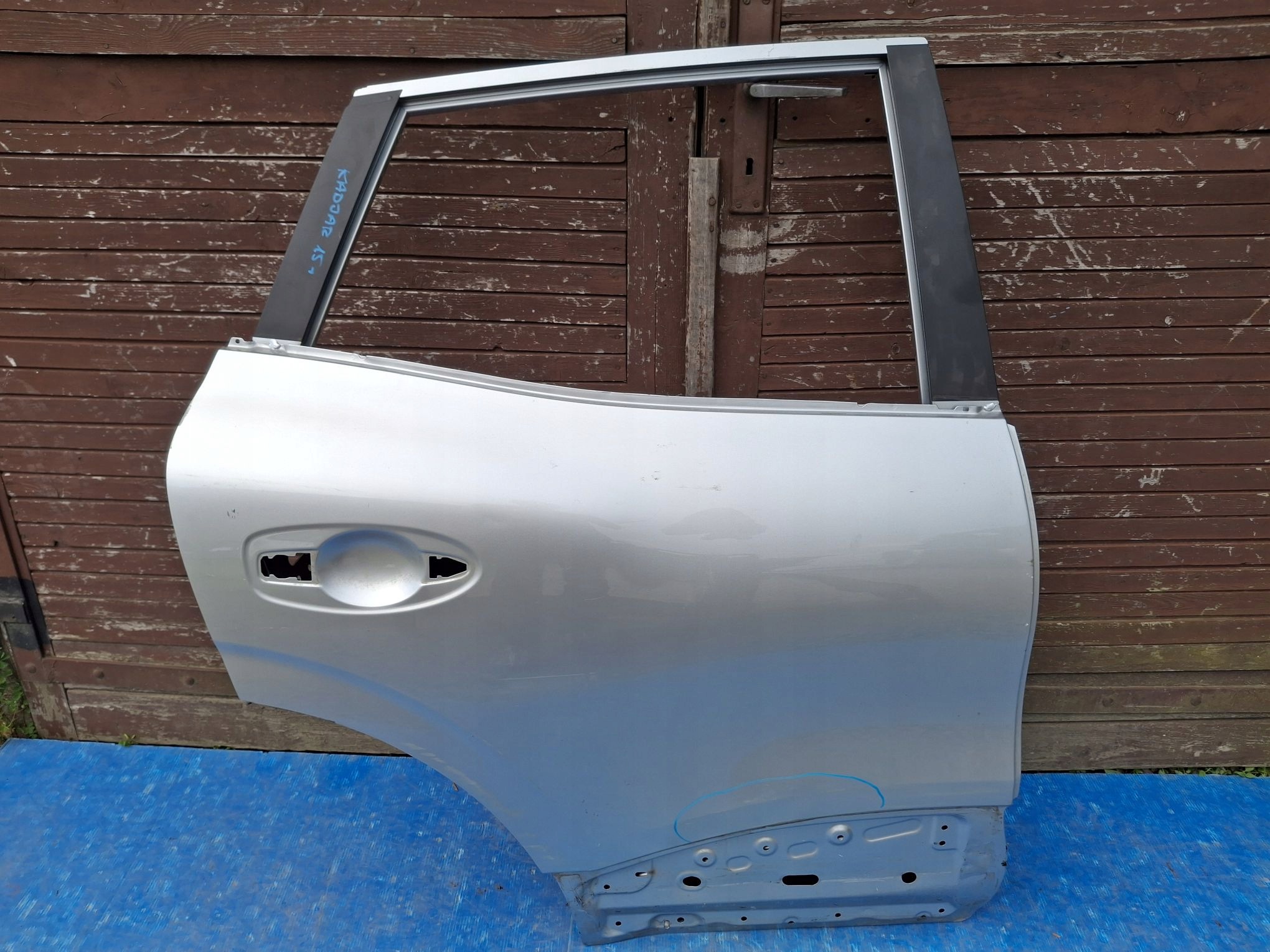 door right rear. RENAULT KADJAR 2015R->