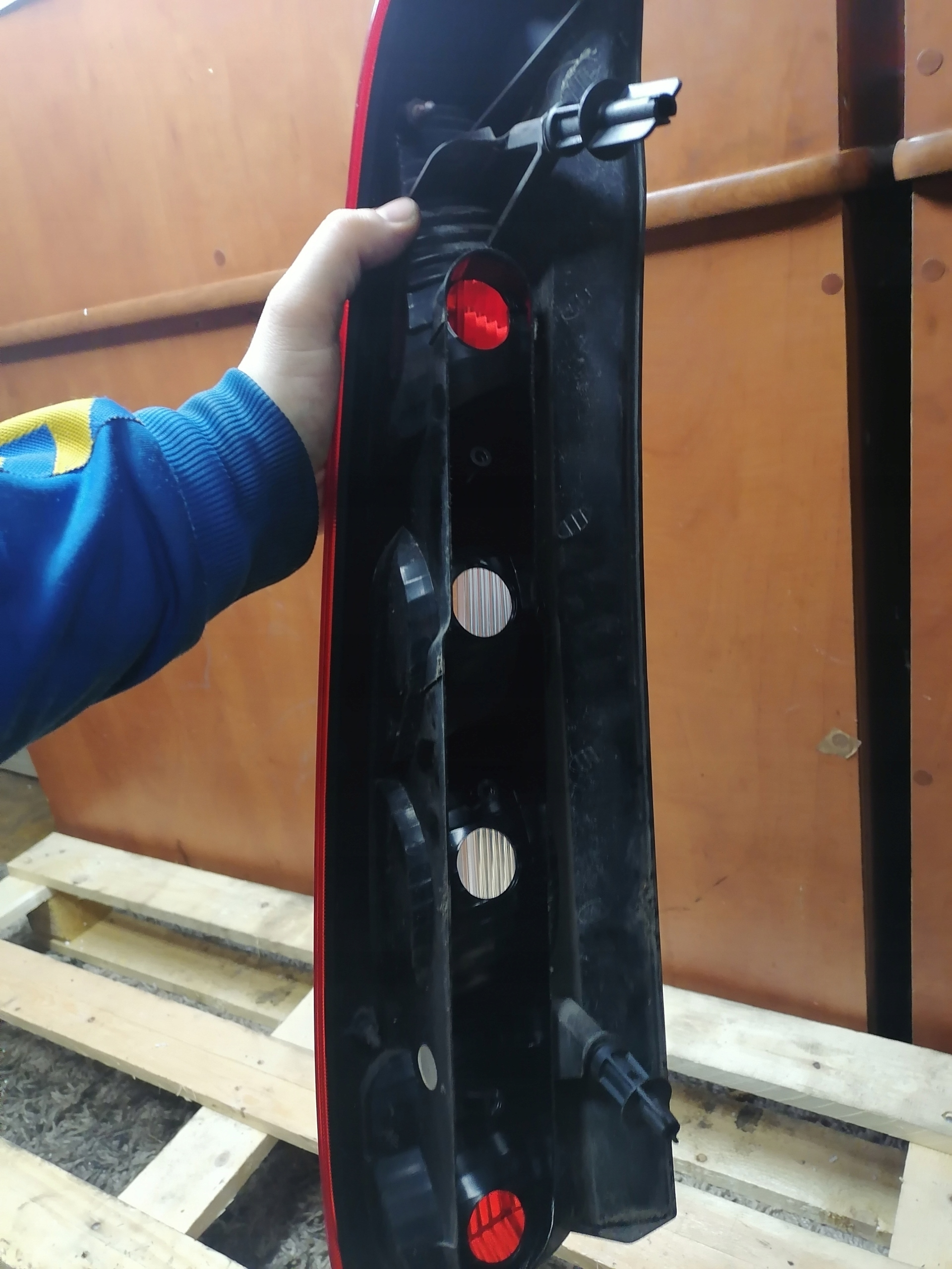 light right rear part FORD FOCUS C MAX MK1