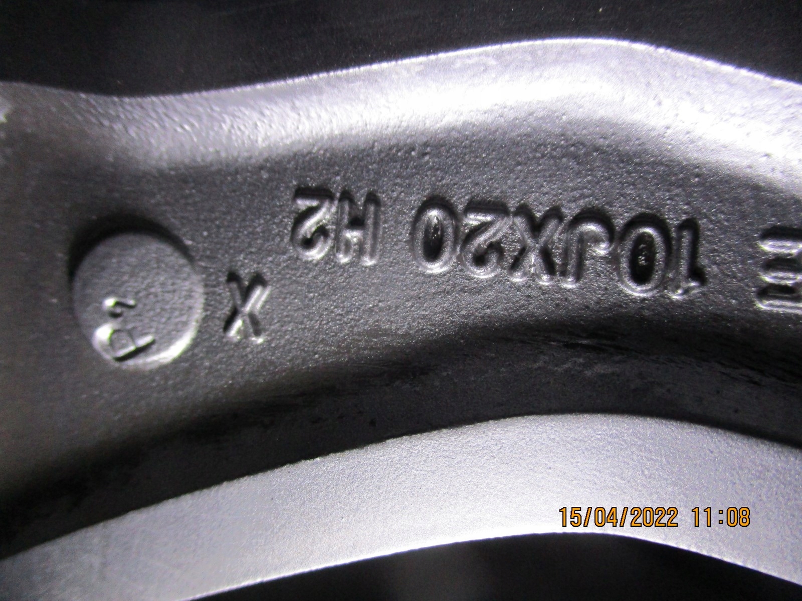 wheels discs tyres BMW X6 F16 R20 5MM 6MM