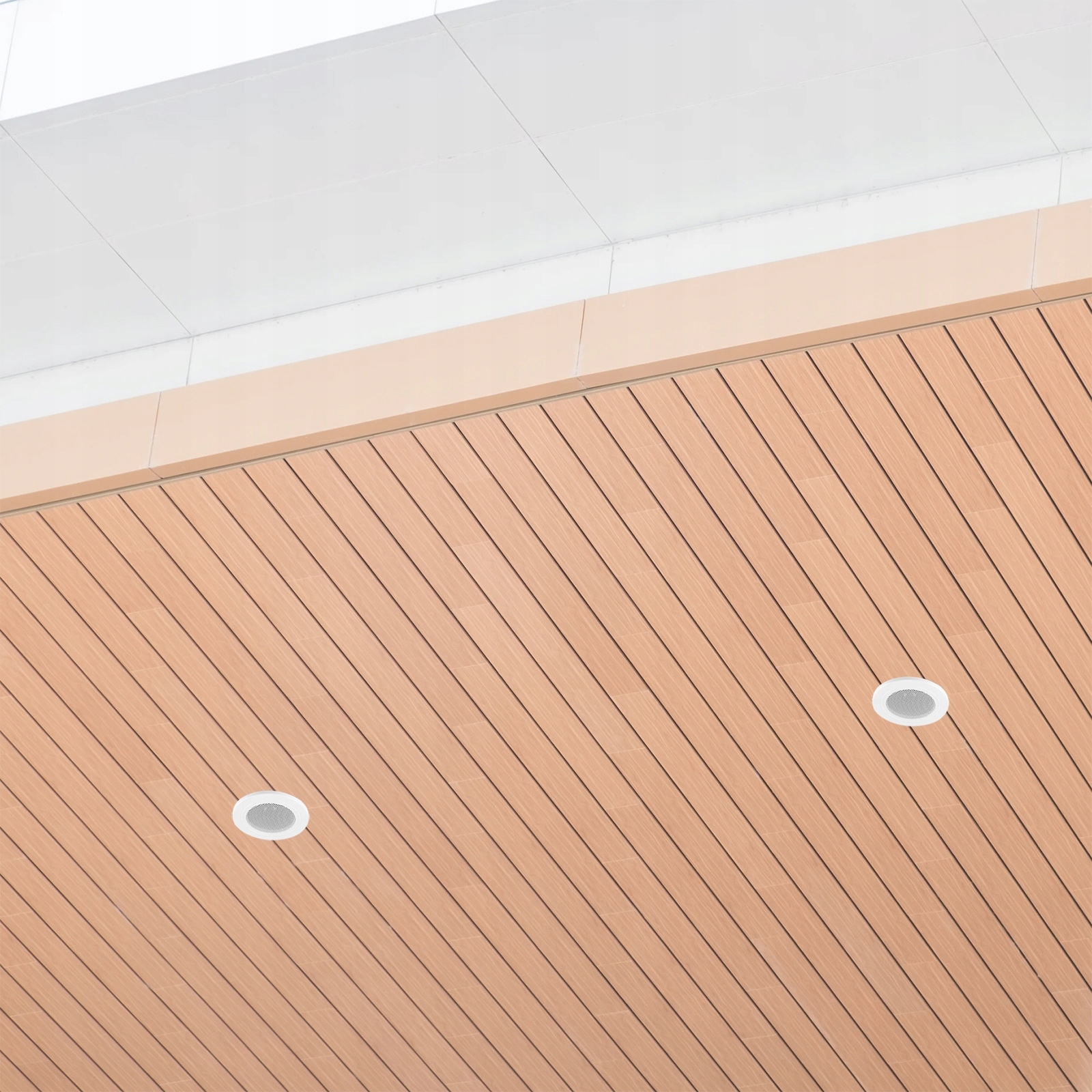 Głośnik sufitowy 8 Ohm 30W 3" Power Dynamics 1szt Typ głośnik sufitowy