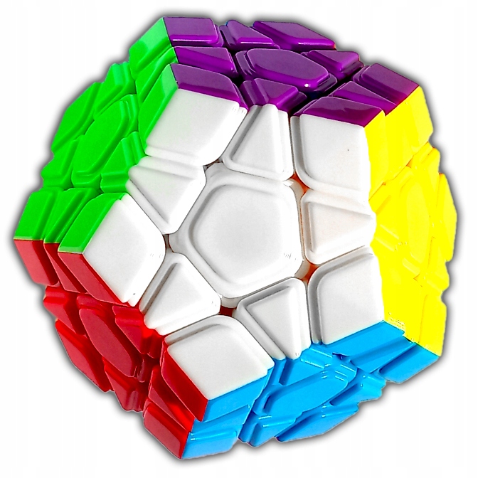 

Kostka Megaminx 3x3 połyskująca Piękna podstawka