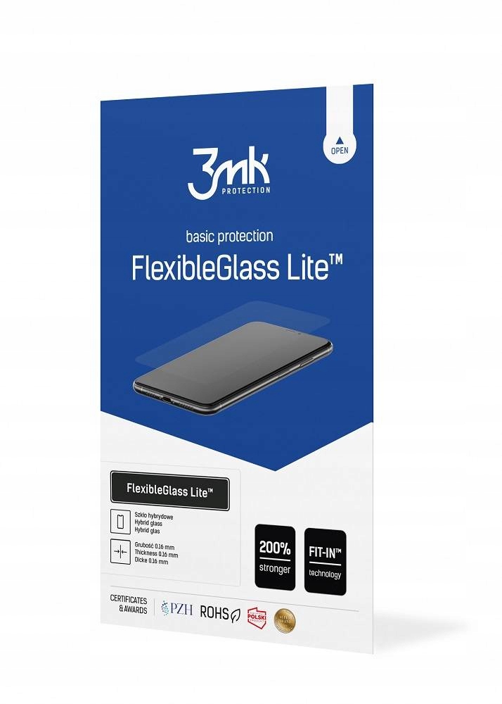 

Szkło Hybrydowe do Google Pixel 6 5G 3MK