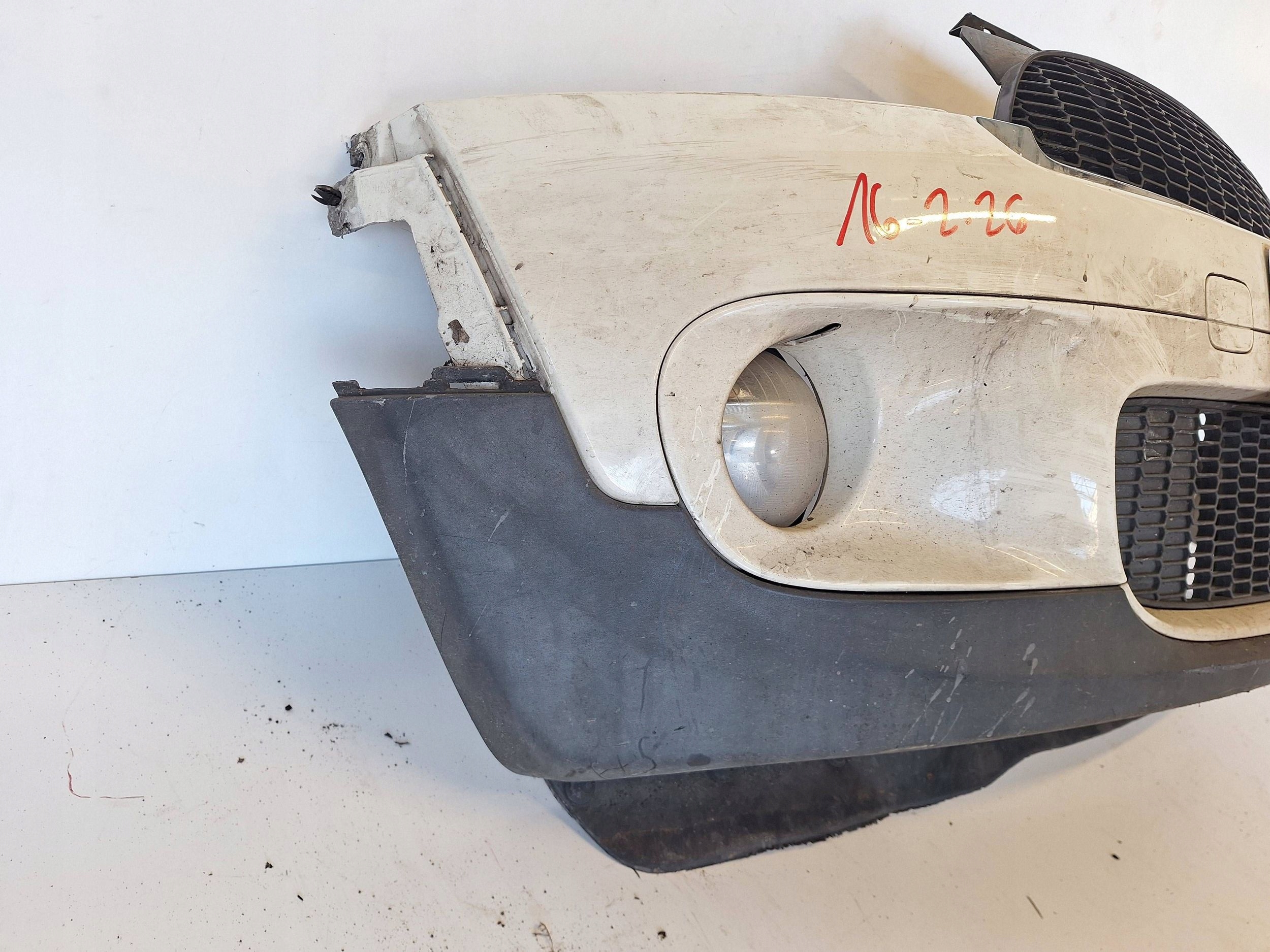 MINI COOPER S R56 06-10 bumper + grille petrol 7147854