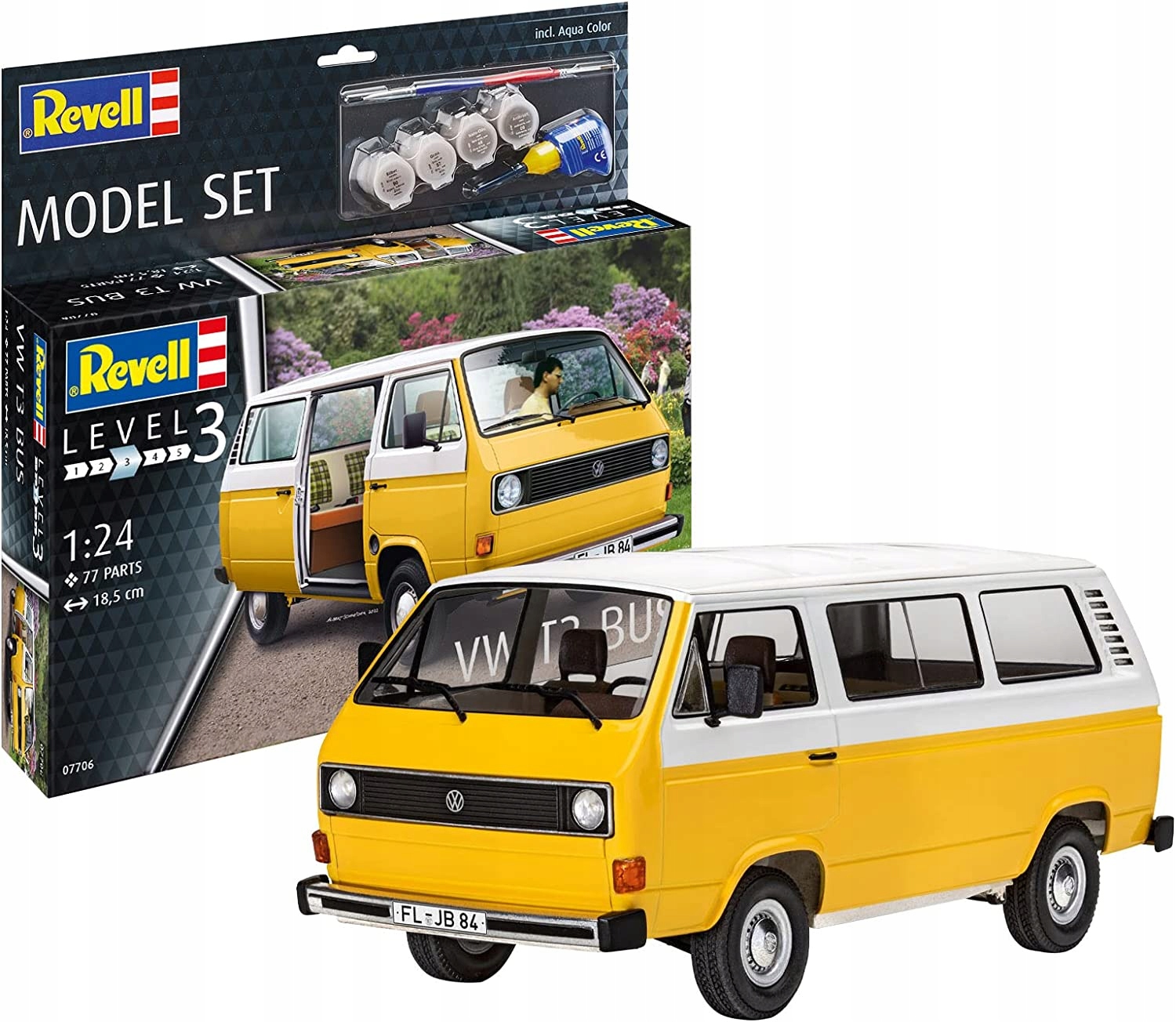 Model Pro Slepení Vw T3 Bus Revell