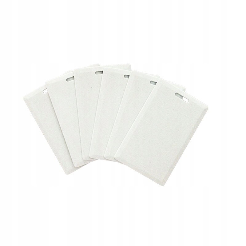 CLAMSHELL KARTA RFID 125kHz EM4305 - 5 szt