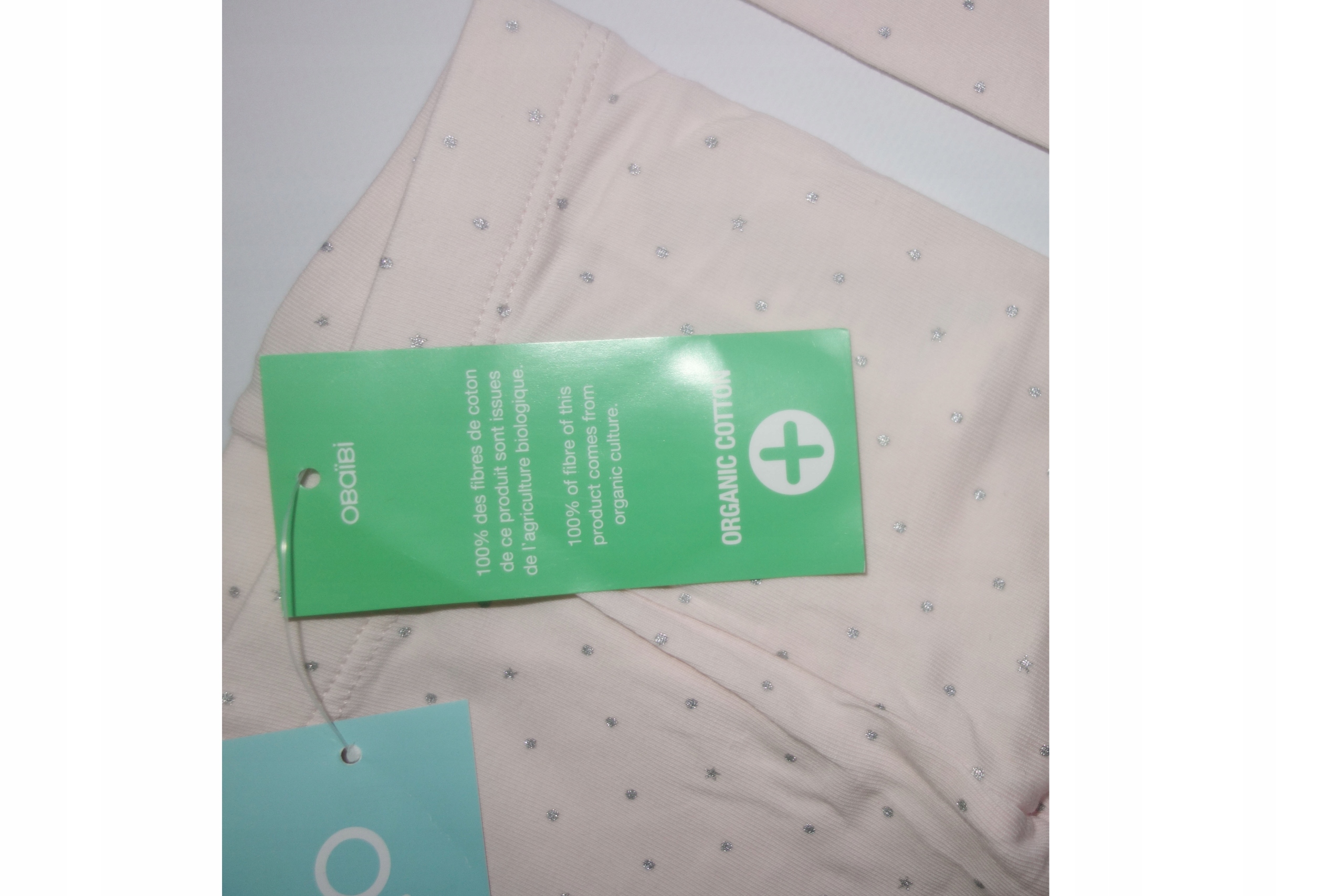 Obaibi Spodenki niemowlęce 1m/53 cm Marka Obaïbi