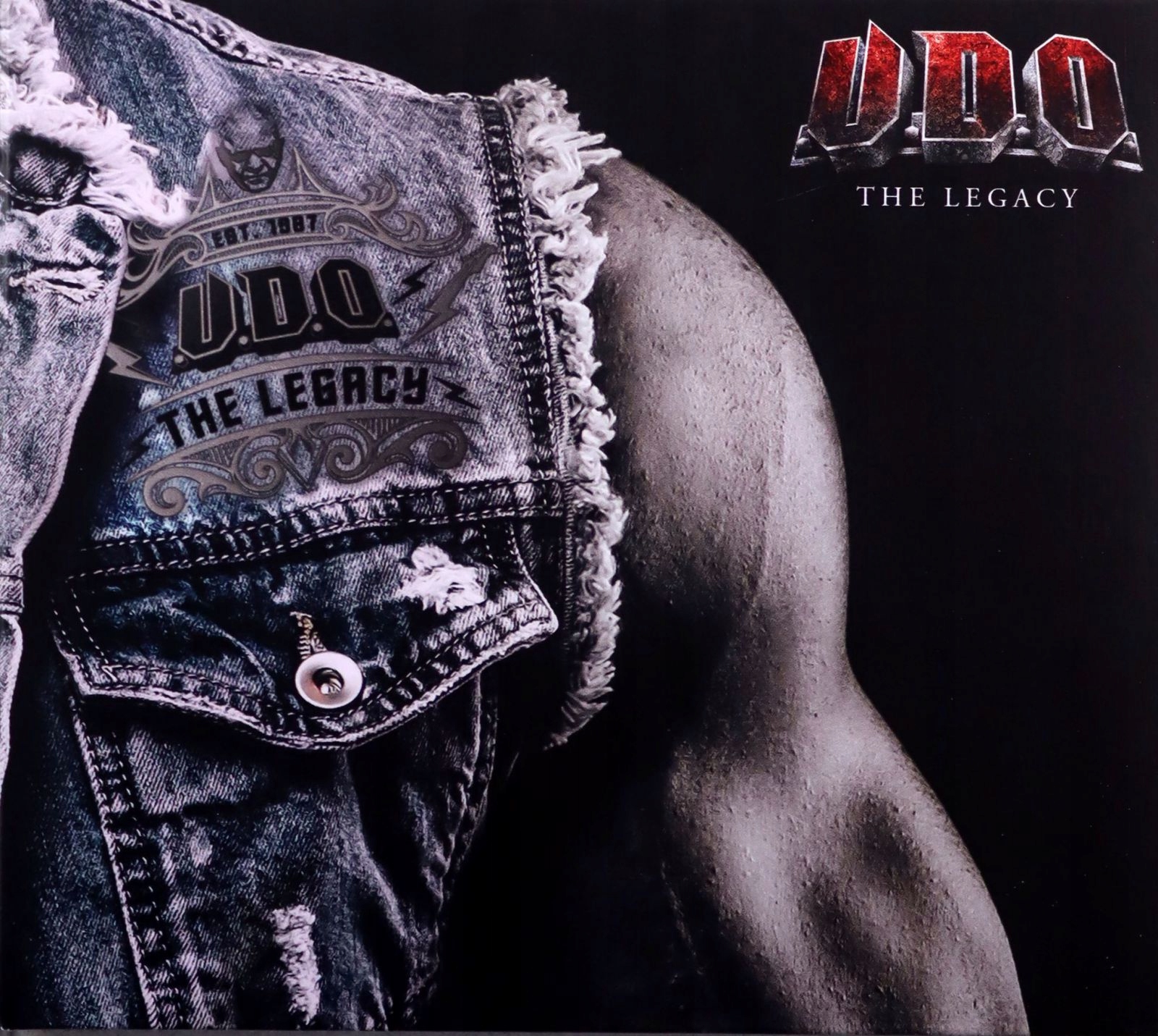 

U.d.o.: The Legacy (digipack) (2CD)