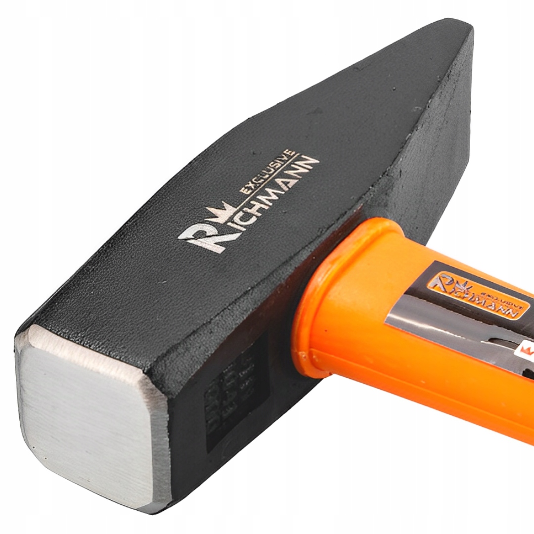 MŁOTEK ŚLUSARSKI 500G FIBERGLASS TRZONEK KOMPOZYTOWY SOLIDNY RICHMANN C2505 Marka Corona/Richmann