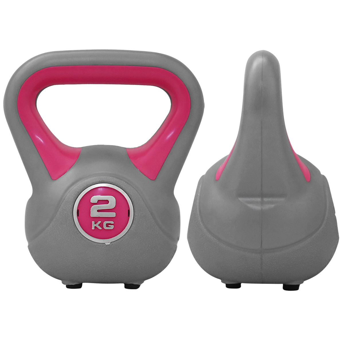 

Kettlebell Ketle Hantla Winylowa 2 Kg Kula