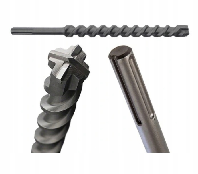 Betonu Do Betonu Sds-max 30x520 MM Se 4 Březy Pro Vrták Kladivo