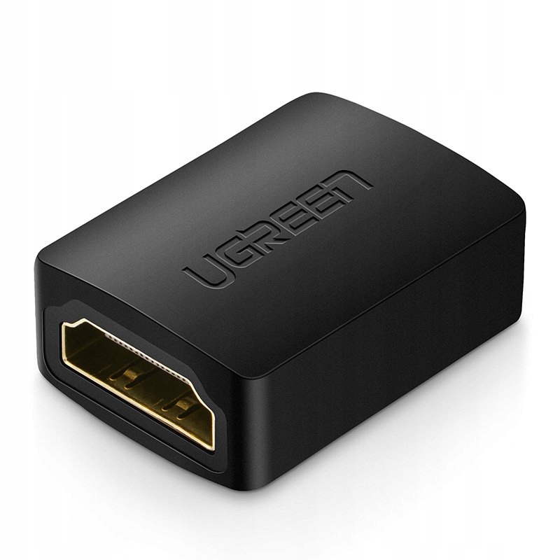 

Ugreen adapter łącznik złączka Hdmi czarny