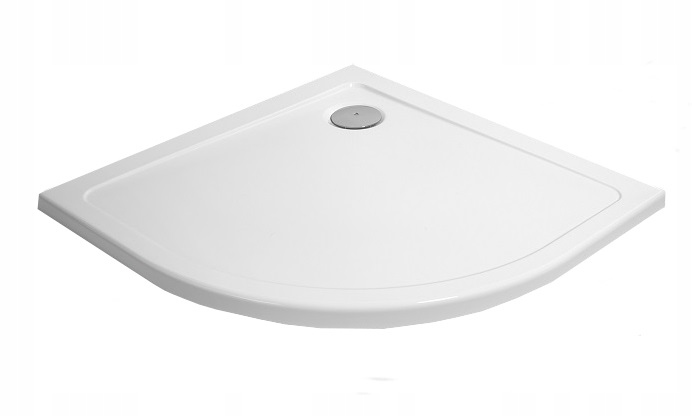 Brodzik półokrągły Radaway Doros A 80x80