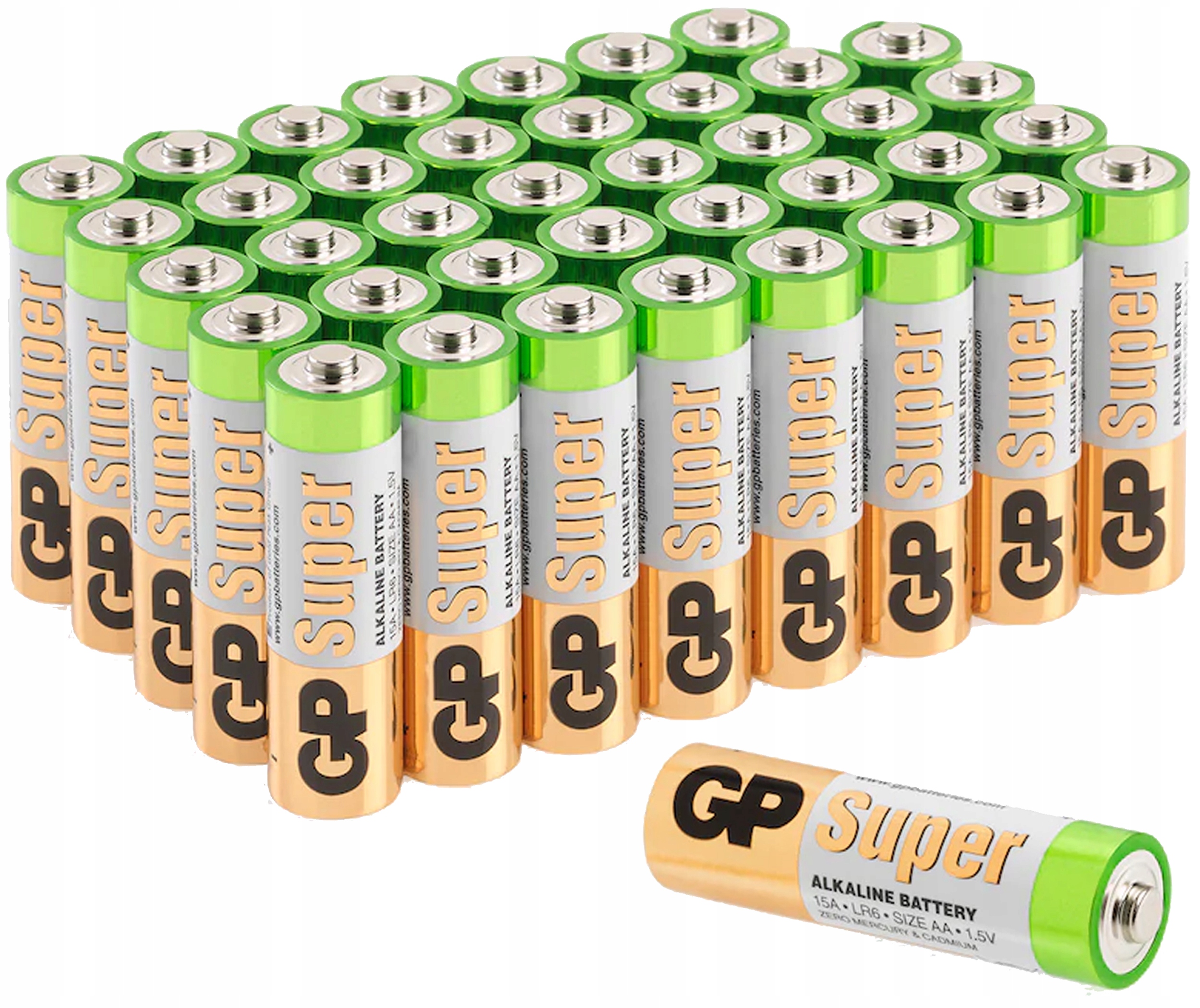

Bateria Aa 1,5V Gp Alkaline Paluszek