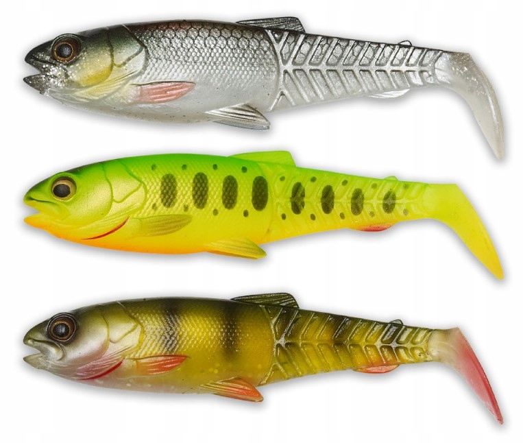 

Na Szczupaka ! Cannibal Craft 10,5CM Zestaw # 3SZT