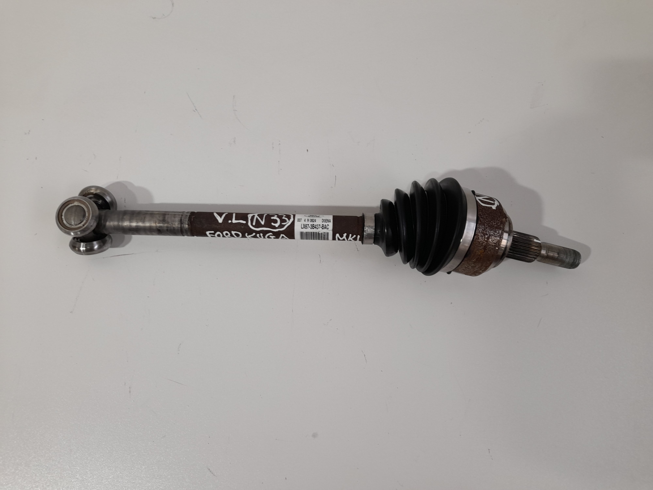 FORD GUGA MK3 semi-axis front left LX67-3B437-BAC (N33)