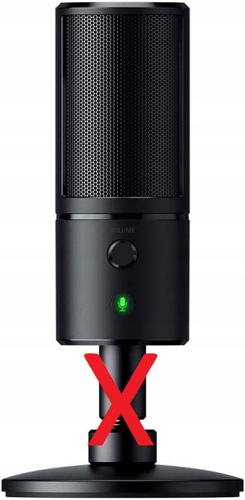 Mikrofon do komputera USB Razer Seiren X