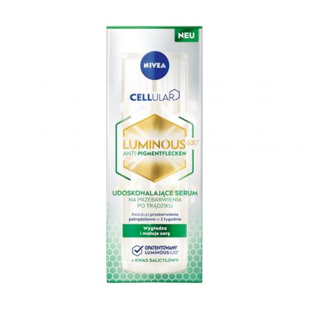 Nivea Cellular Luminous 630 Sérum po akné 30 ml