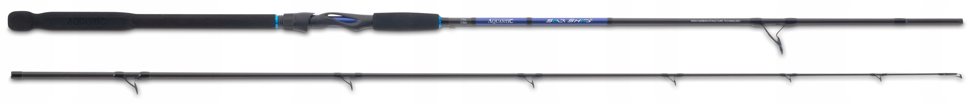 Aquantic Mořský prut Salt Shad 2 Xpro 2,45 m do 150 g