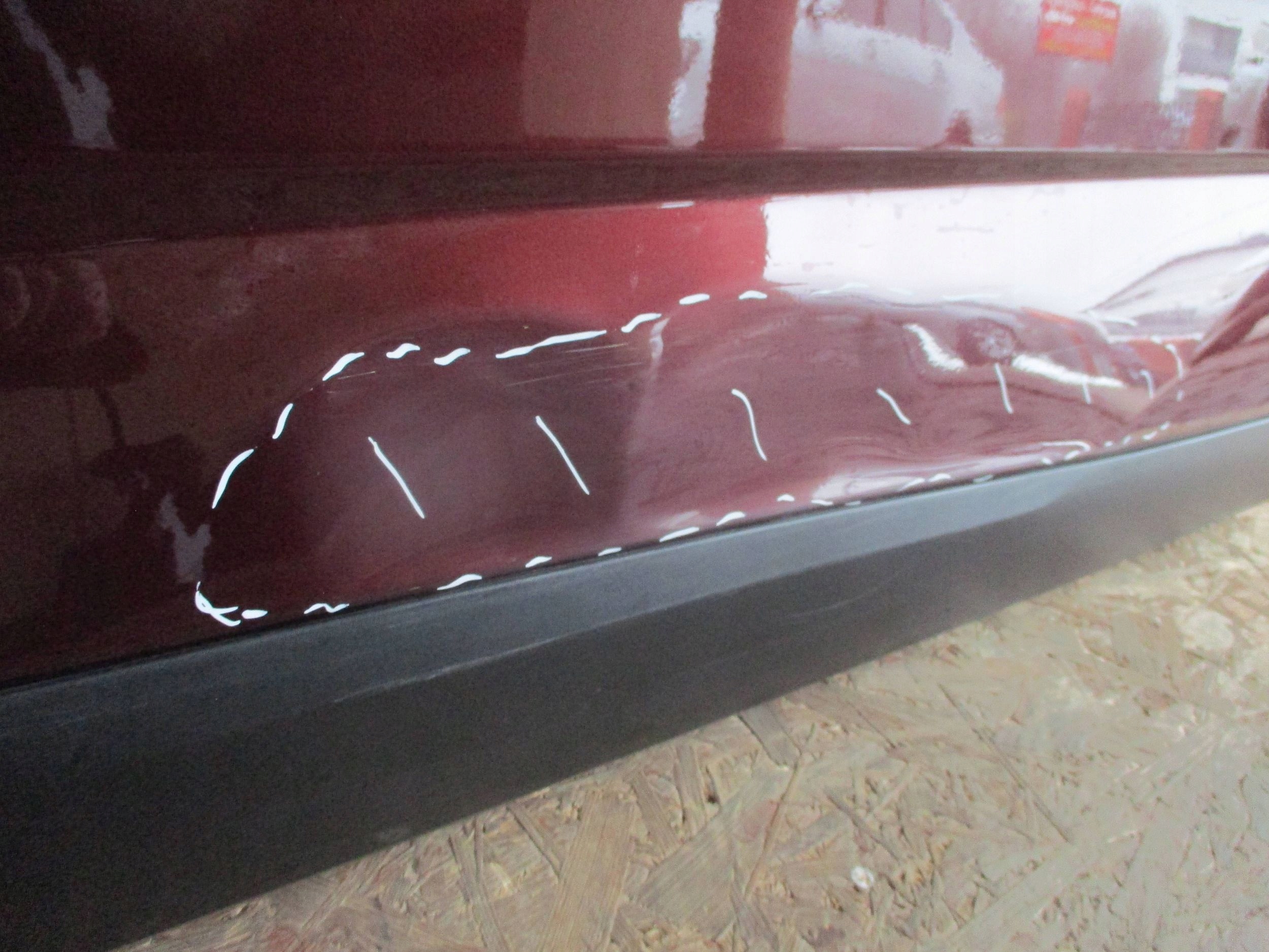 door front front right NISSAN QASHQAI J12