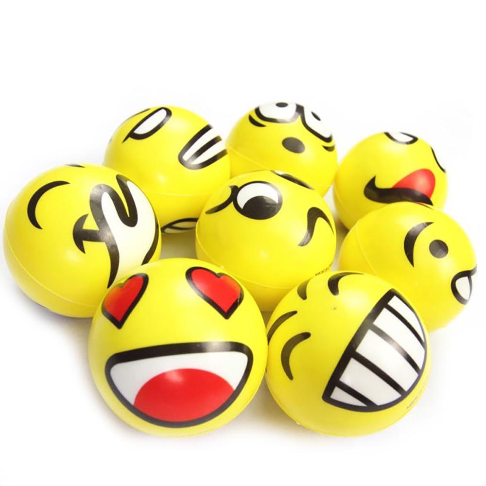 

Piłka Piłeczka Gniotek Smile Emotek Emotka Emoji