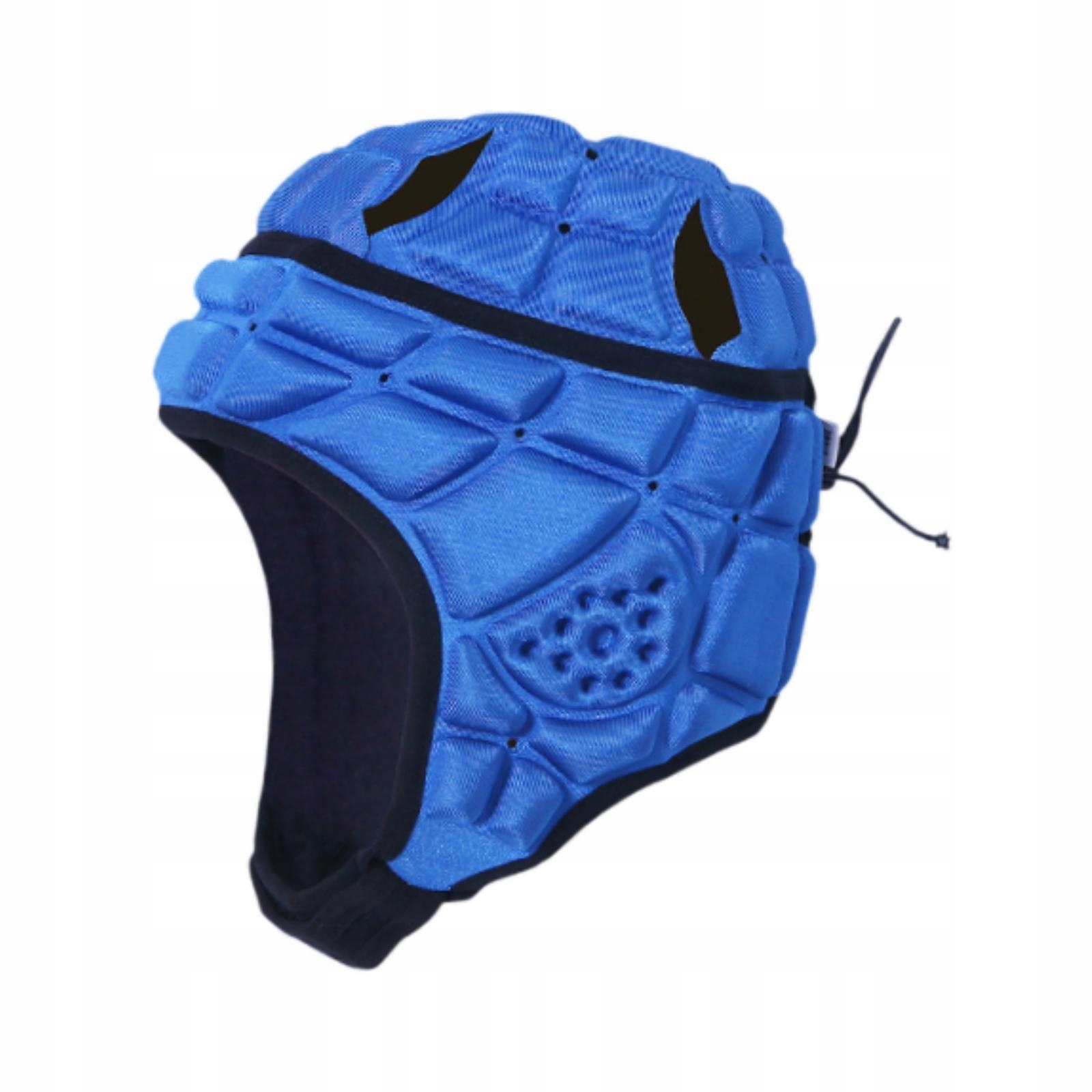Kask do rugby Ultralight Protection Soft Protective Gear Rugby Headgear Blue