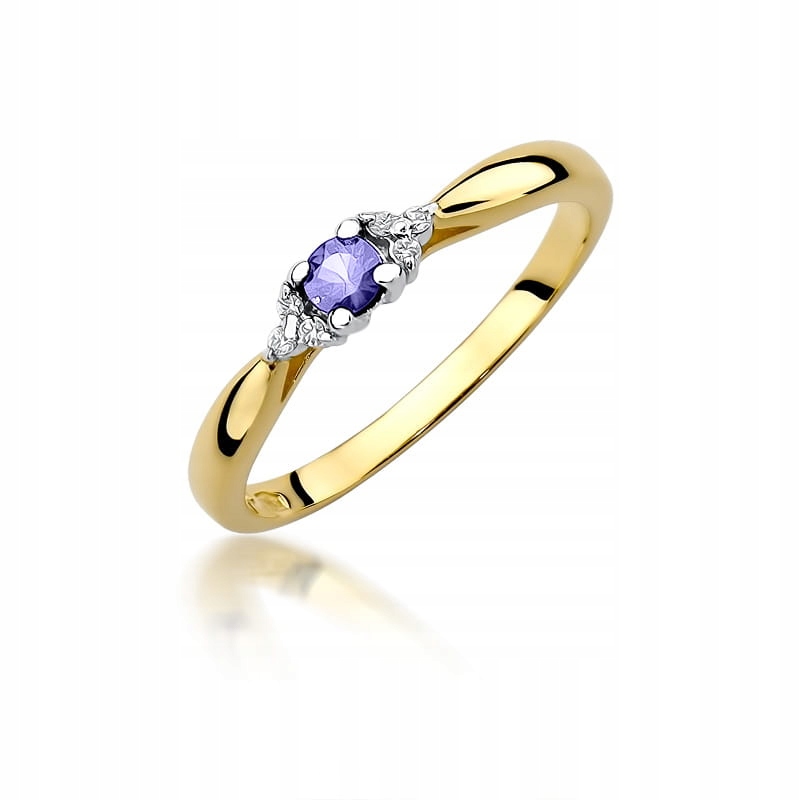 Prstýnek s tanzanitem