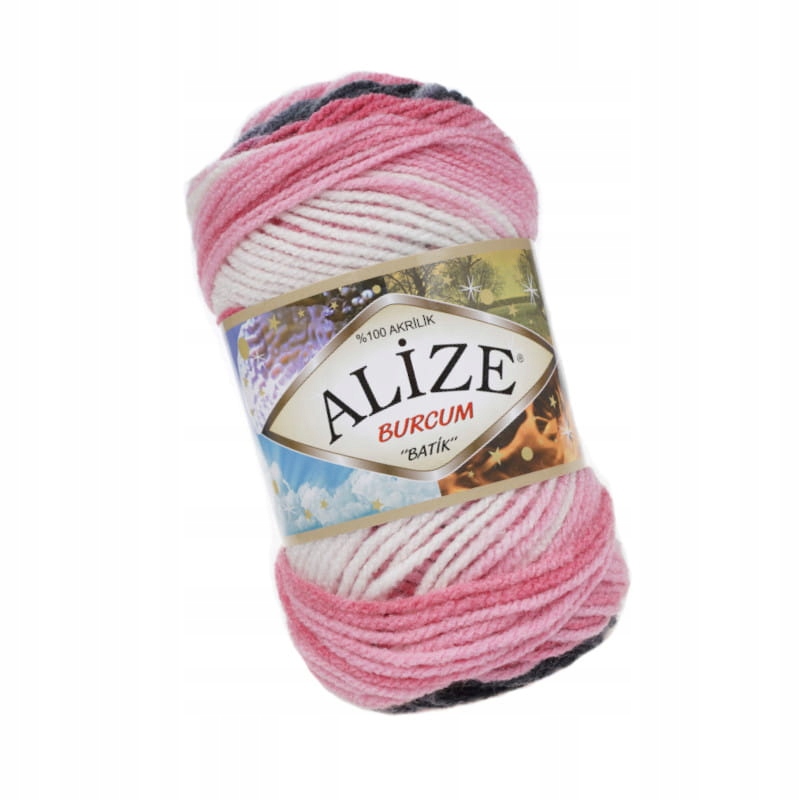 Włóczka Burcum Batik 1602 Alize