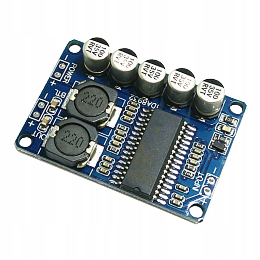 Moduł płytki wzmacniacza TDA8932 Wzmacniacz 35w