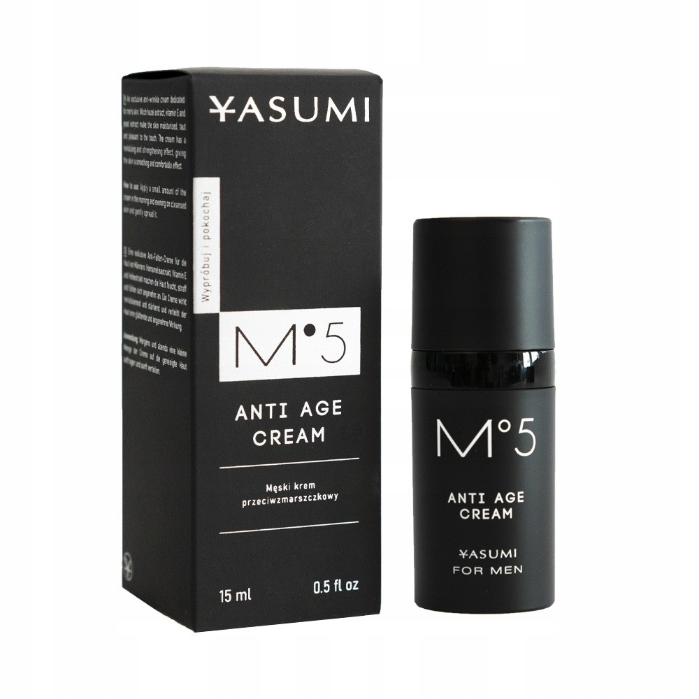 Yasumi Anti Age Cream M°5 Pánský krém proti vráskám 15 ml 1 ks