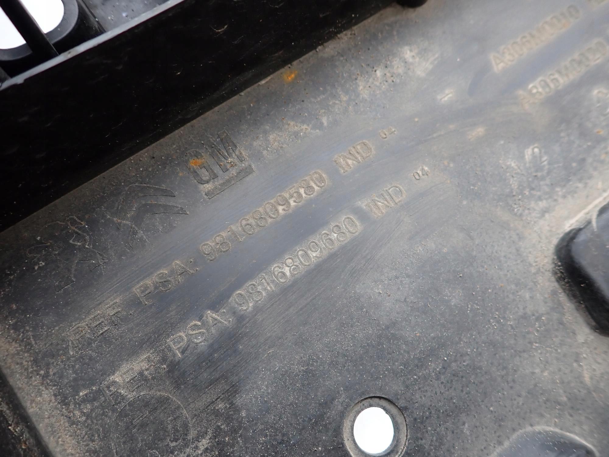 CITROEN BERLINGO III 3 18-> Blende Abdeckung abdeckung unter Stoßstange