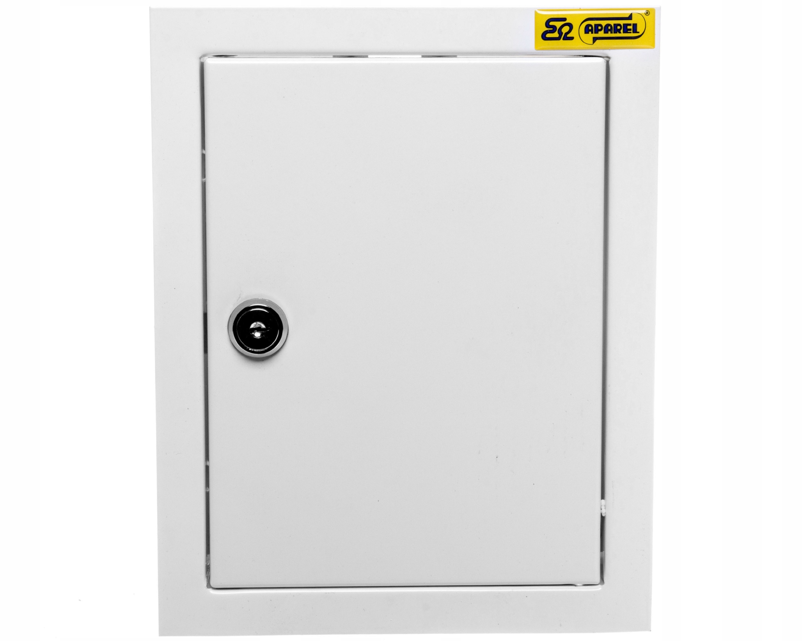 Obudowa p/t metalowa 6 modułowa RME 6 ERGOM Kod producenta R30RS-06010200200